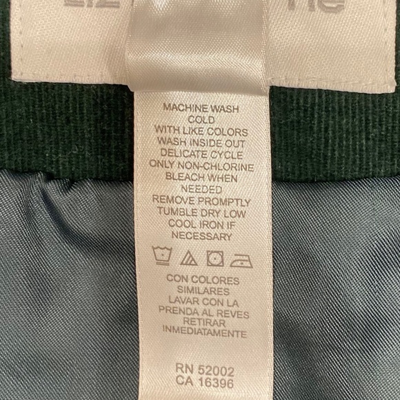 Forest Green Thin Wale Corduroy Blazer. - Picture 7 of 8